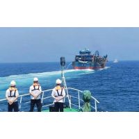 嚴(yán)打 | 追擊36海里，廣東湛江展開“追砂”行動 